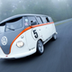 Illustration for article titled VW Camper Race Taxi